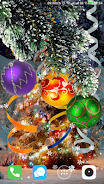 Schermata Christmas live wallpaper 2