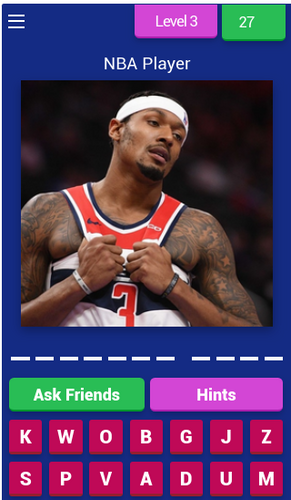 Guess The Basketball Player - NBA Quiz ภาพหน้าจอ 4