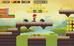 Super Adventure of Jabber Zrzut ekranu 1