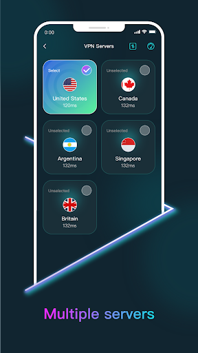 Guard Server - Strong Wifi VPN 스크린샷 2