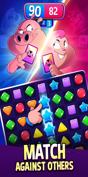 Schermata Match Masters Mod 3