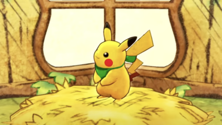 Pokémon Mystery Dungeon: Red Rescue Team Joins Nintendo Switch Online