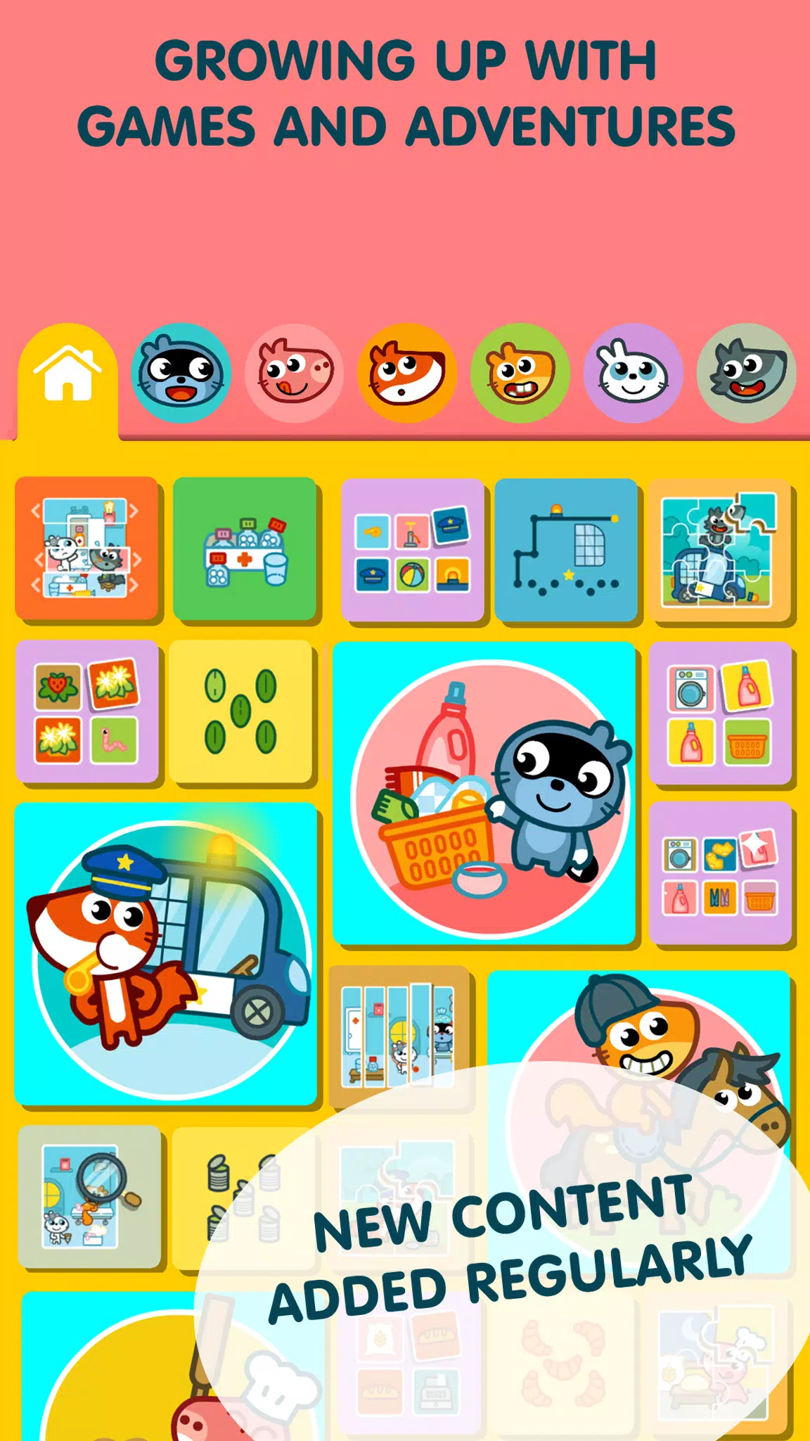 Pango Kids: juegos y diversión Captura de pantalla 2