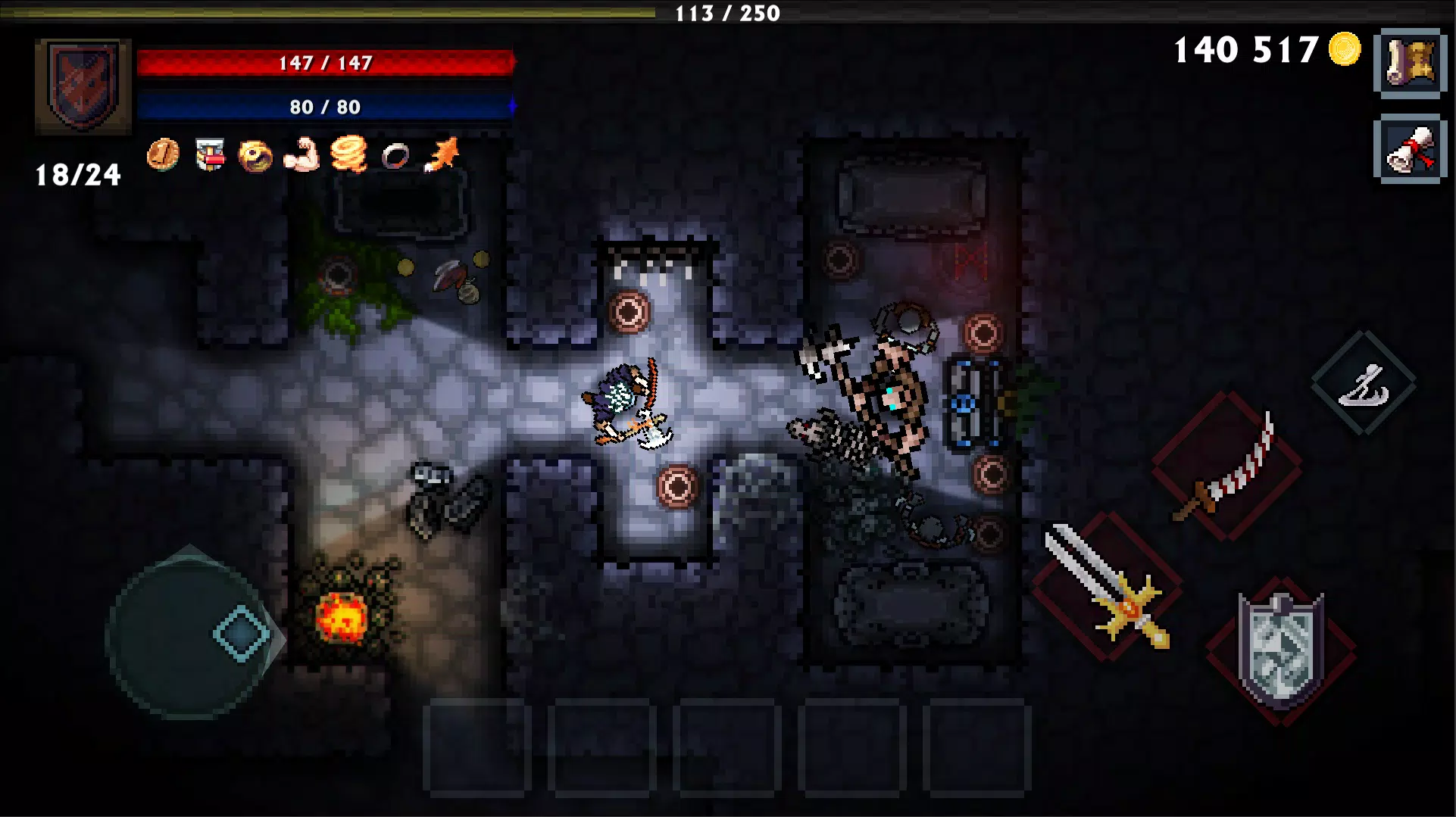 Pocket Rogues 스크린샷 4