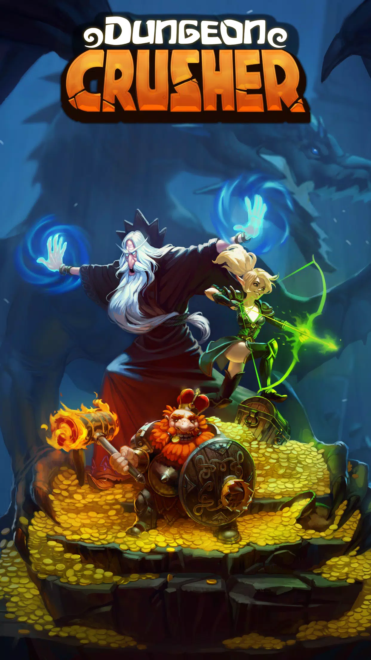 Dungeon Crusher: Soul Hunters 스크린샷 1