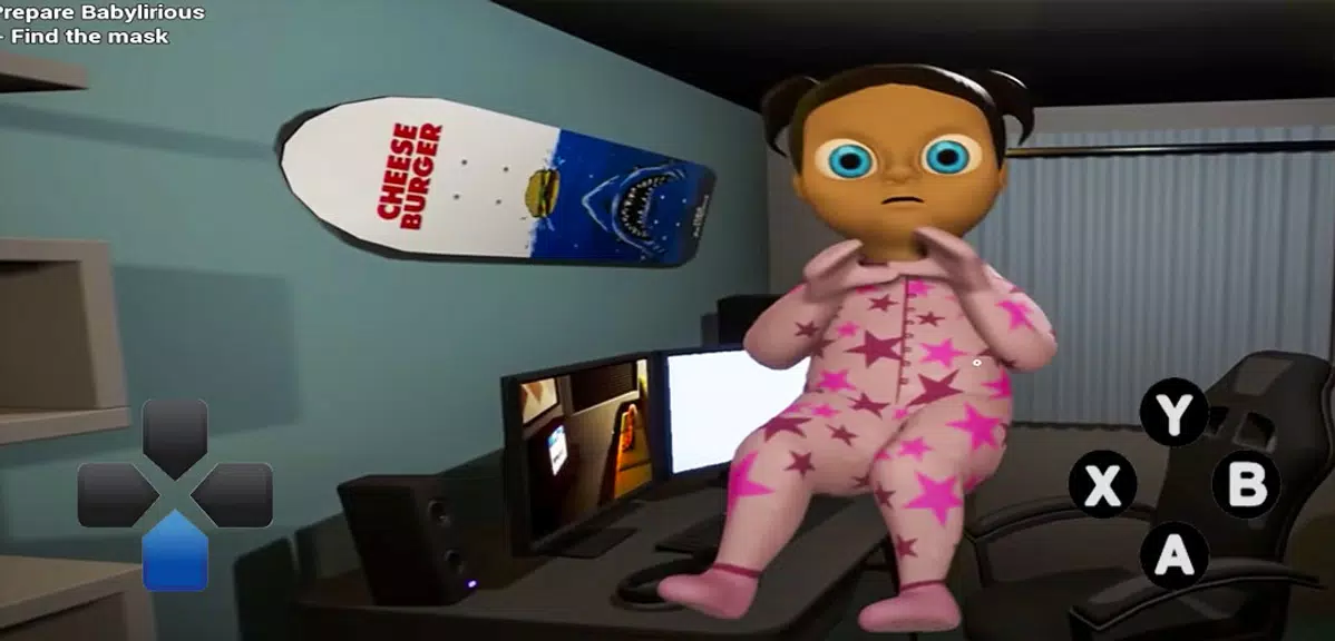 The Baby in Yellow 2 - Evil GIRL Baby Clue應用截圖第1張