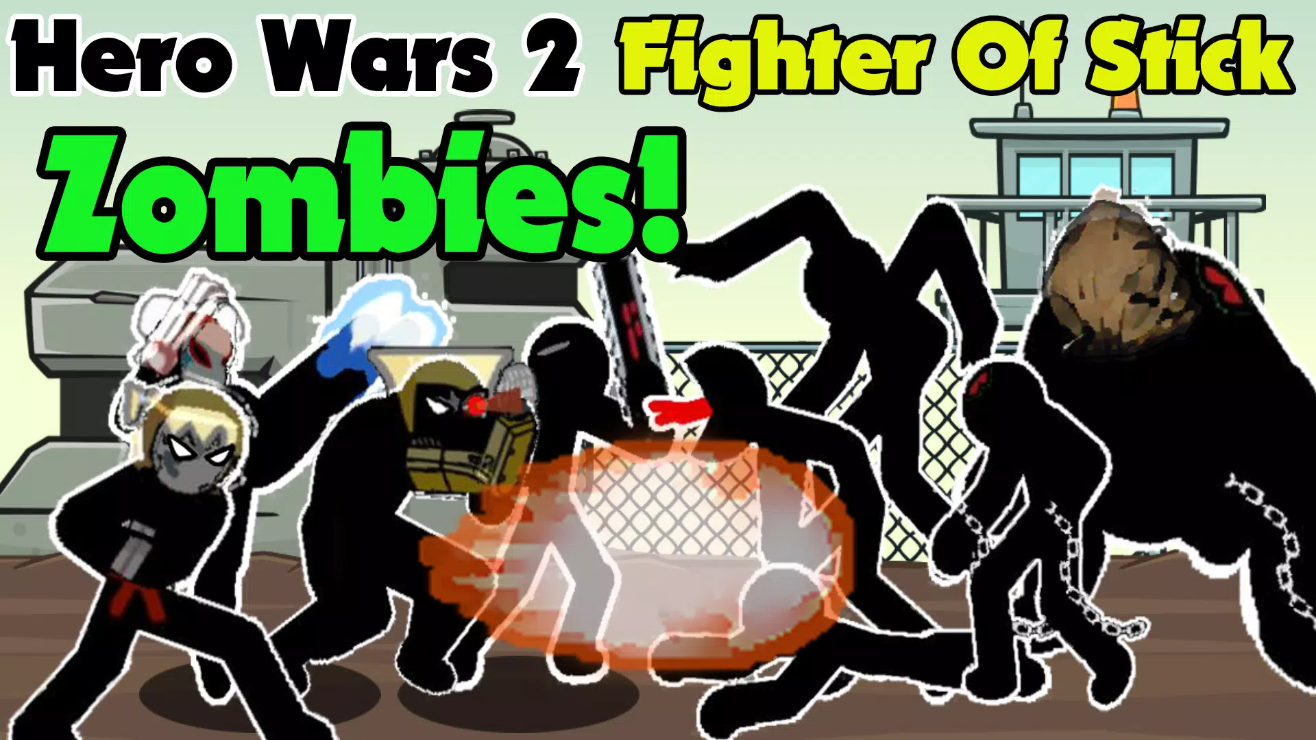 Hero Wars 2 Fighter Of Stick應用截圖第2張