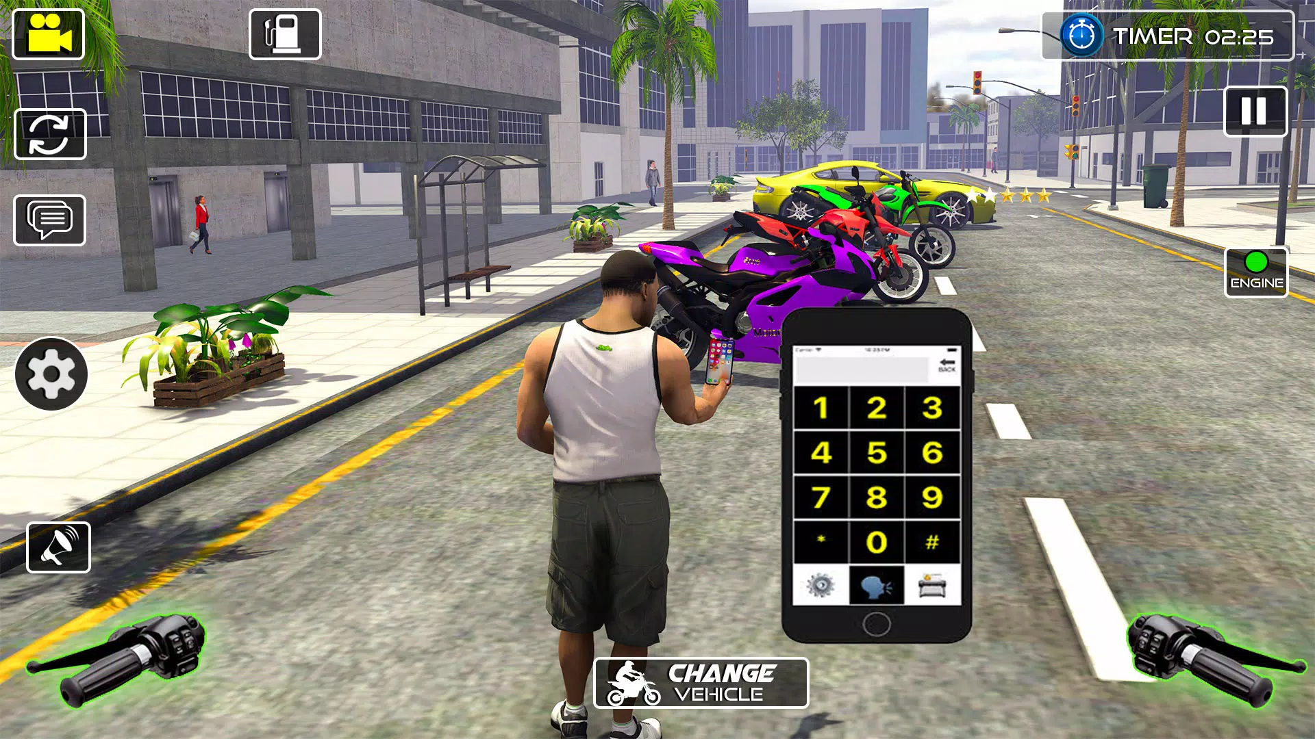 Xtreme Bike Racing Motor Tour应用截图第3张