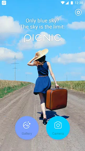 PICNIC- 天气妖精相机应用截图第1张