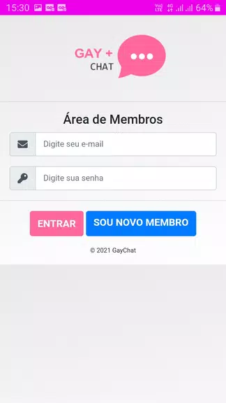 Lgbtqia+ Chat: LGBT Dating應用截圖第4張