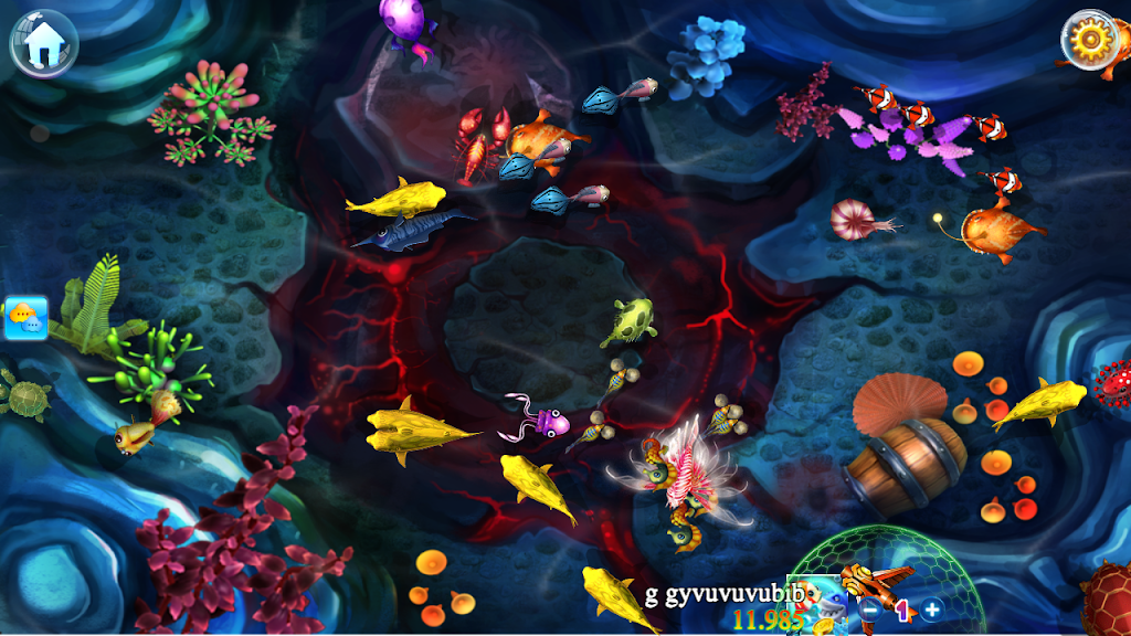 Bắn cá vui: Bắn cá giải trí online Capture d'écran 4