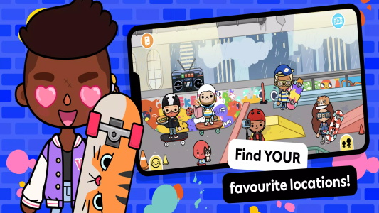Toca Boca World Скриншот 4