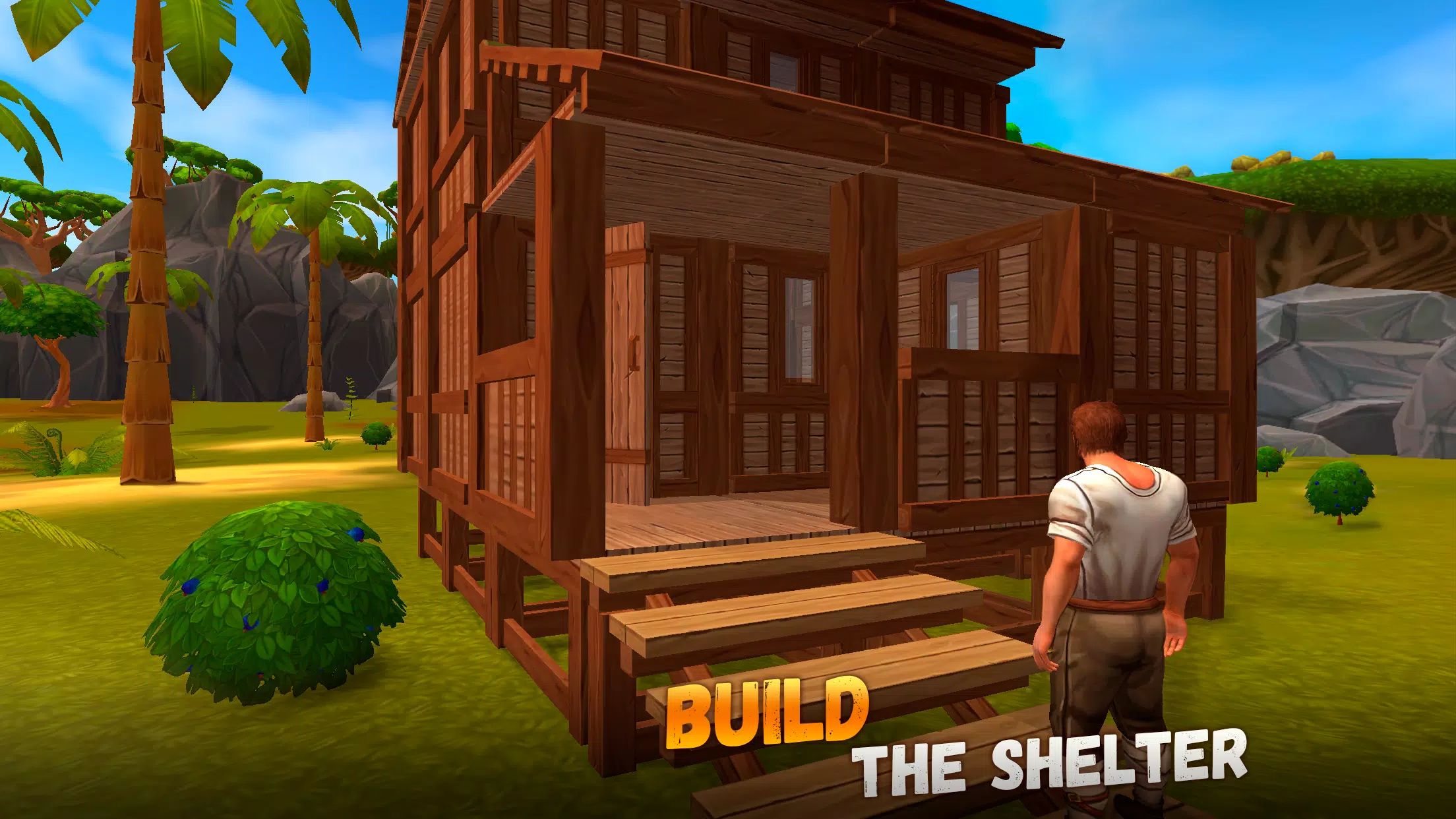 Survival Island 2: Dinosaurs ภาพหน้าจอ 4