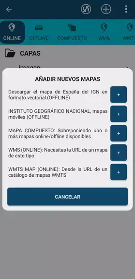 Mapas de España应用截图第4张