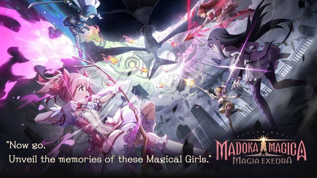Puella Magi Madoka Magica: Magia Exedra Open for Android Pre-Download