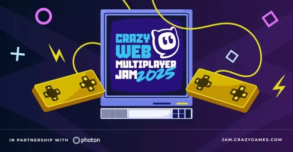 クレイジーゲームズとフォトンが「Global Web Multiplayer Jam 2025」を開催