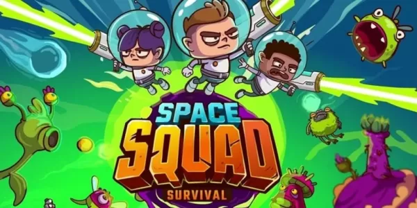 Deep Space Mission to Combat Hostile Alien Threat