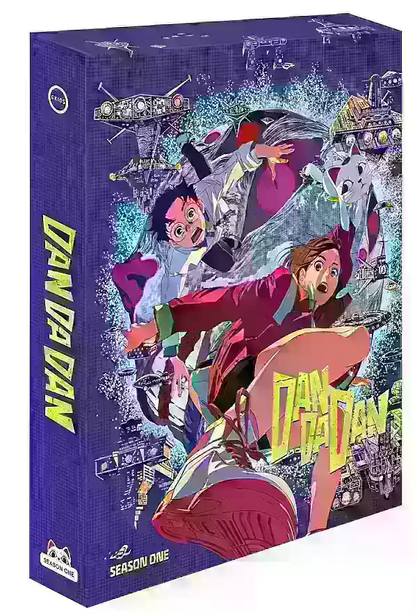 Dan Da Dan collection