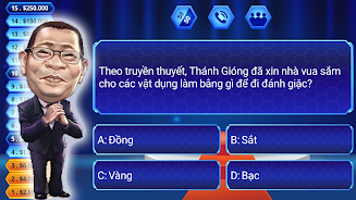 Triệu Phú Là Ai : Giáo Sư Xoay Captura de tela 1