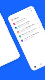 Hancom Docs(Office): View&Edit Captura de pantalla 2