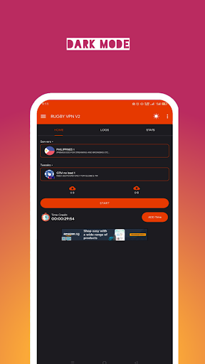 RUGBY VPN V2 스크린샷 4