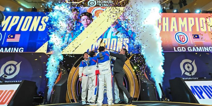 「Honor of Kings」S2王者決定戦 優勝チーム誕生、SEA大会開催発表