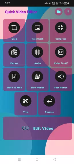 All in one video editor Screenshot 2