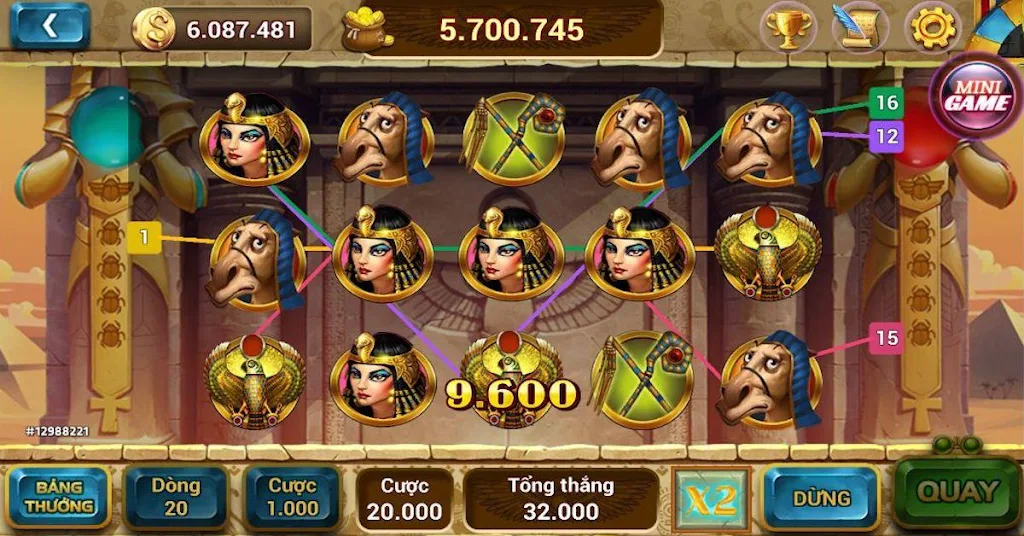vuaslot - Đỉnh cao game quay hũ Screenshot 1