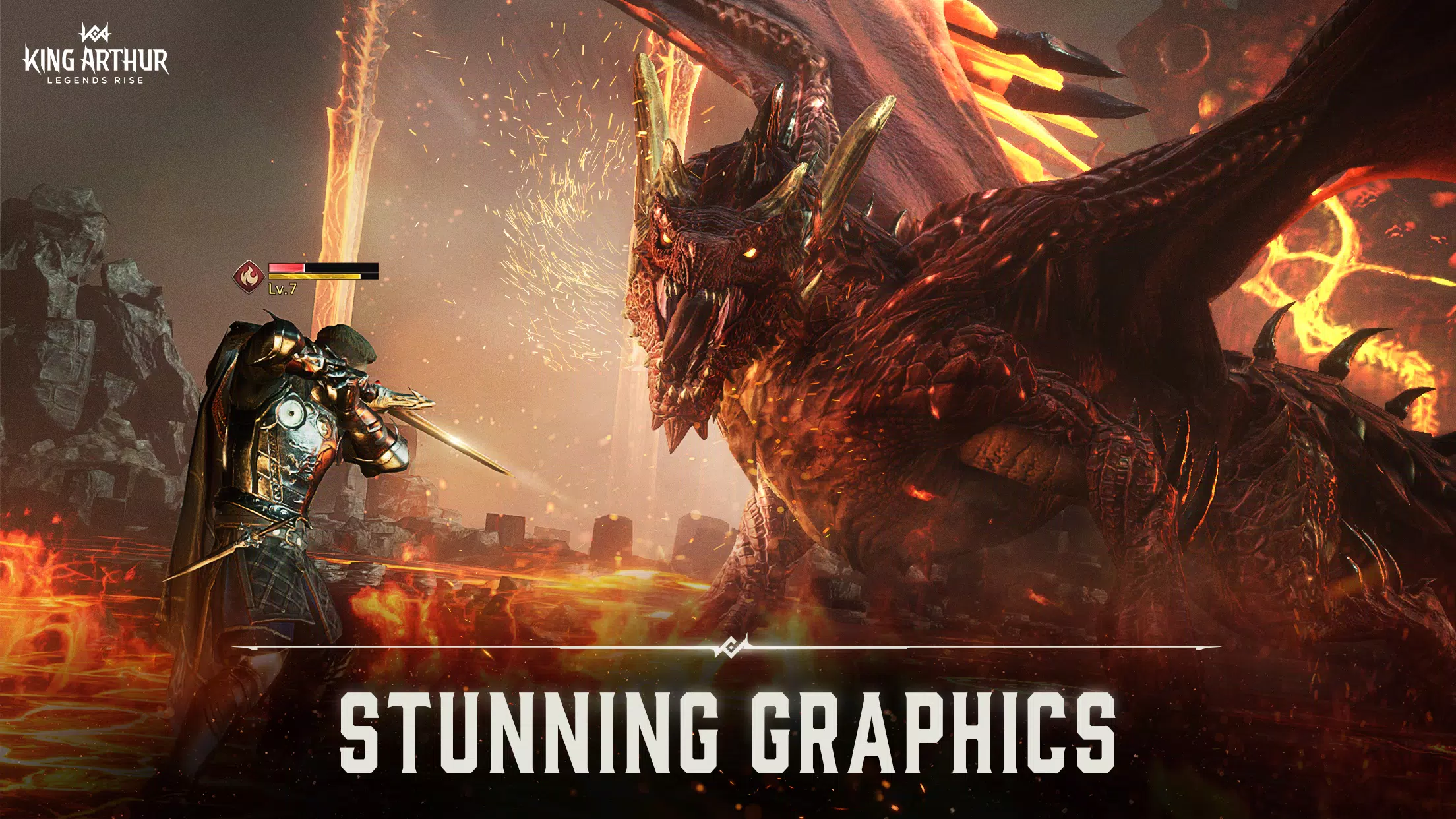 King Arthur: Legends Rise Screenshot 1