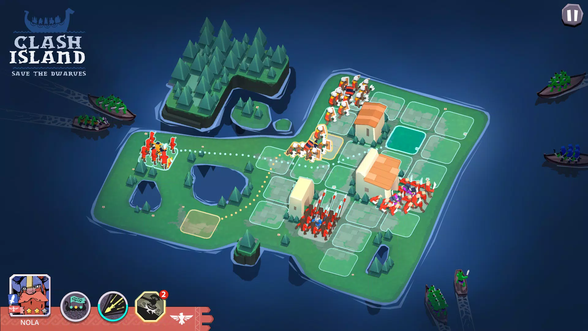 Clash Island Screenshot 4