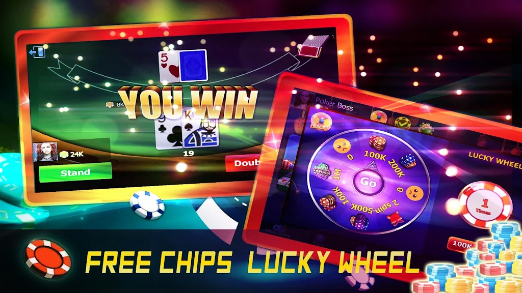 Poker Boss: Texas Holdem Offline Captura de pantalla 3