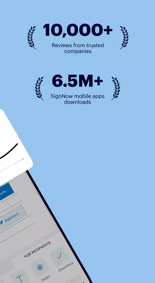 SignNow Signature Electronique Capture d'écran 2