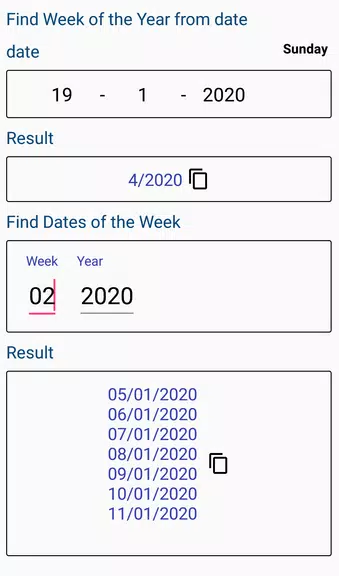 Schermata Age Calculator 3