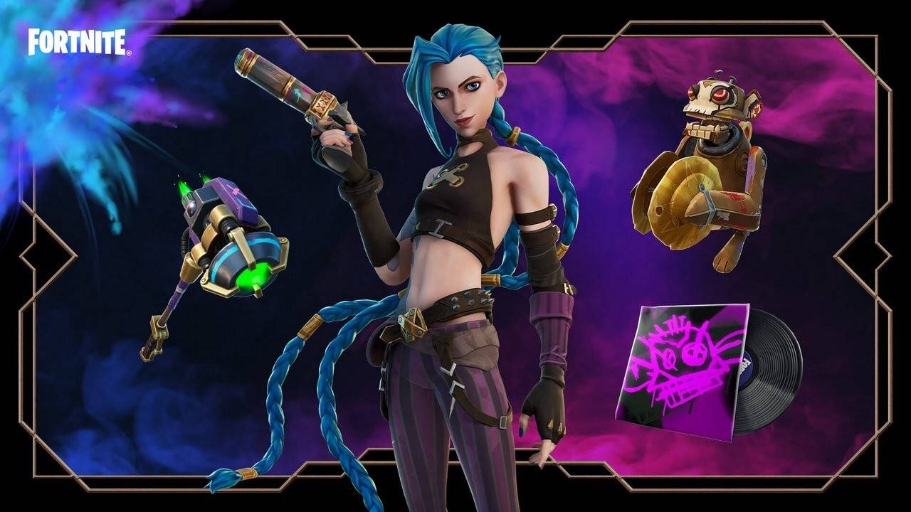 《堡垒之夜：奥术》سكنات skins 传言将迎来史诗般的回归