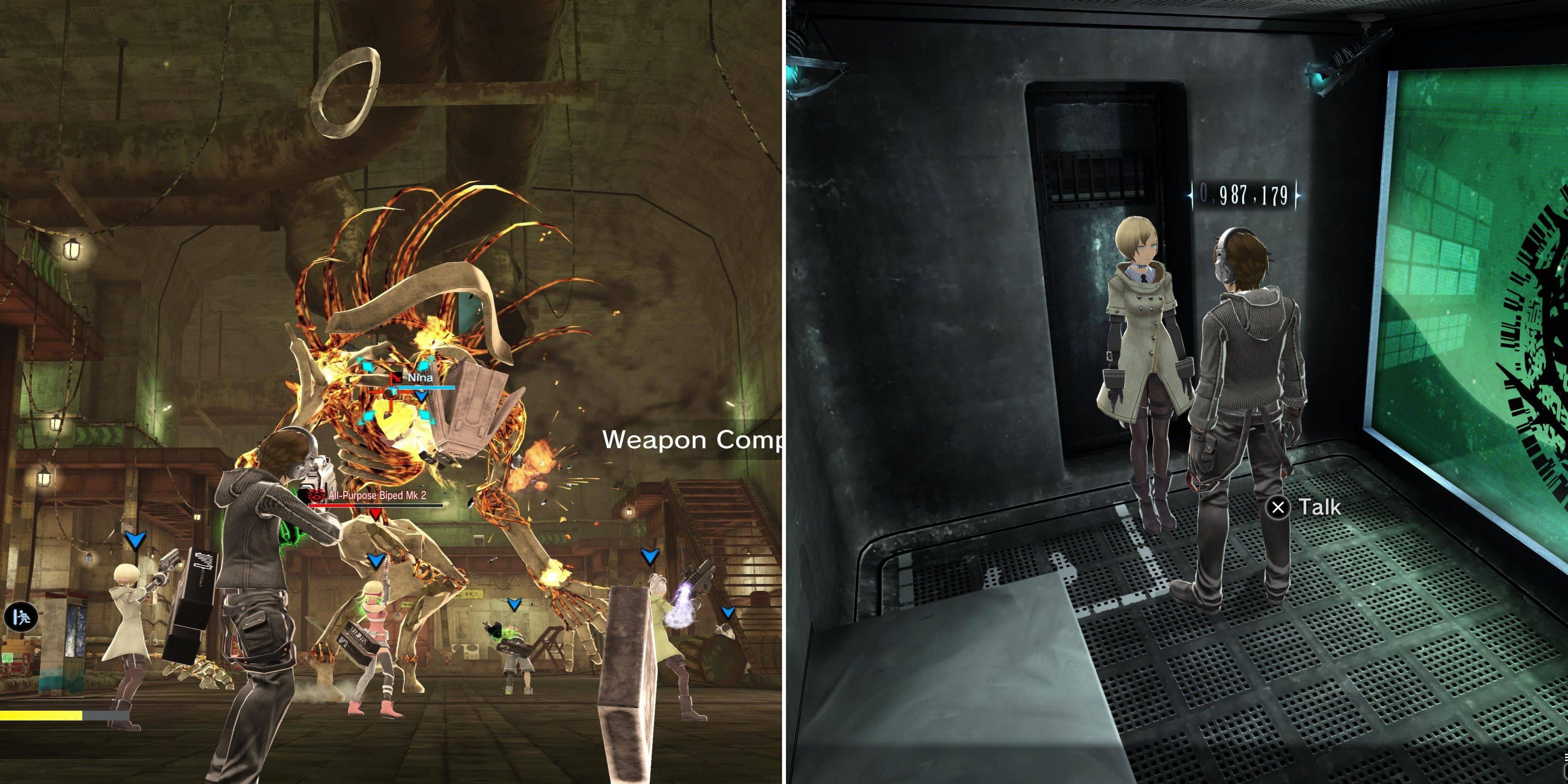 Freedom Wars Remastered : 등급 오름차순 : 최대 코드 레벨을 풀기