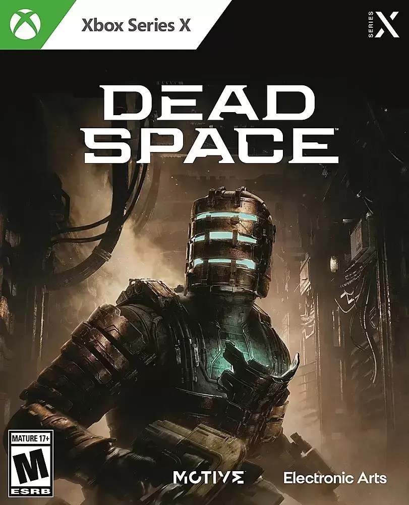 Dead Space Xbox Cover