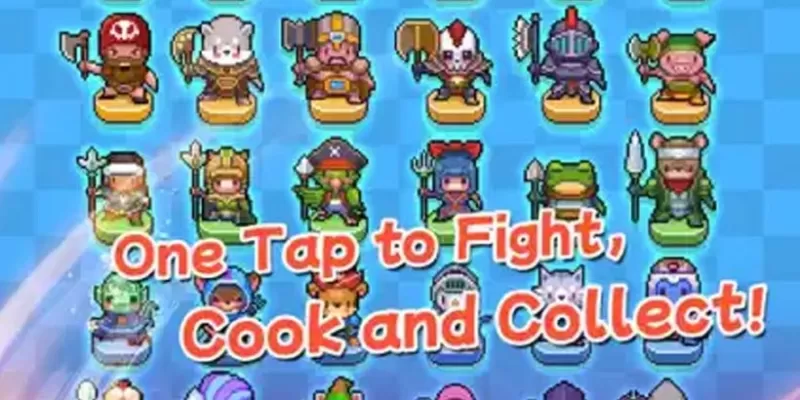 “ Pixel Quest：Realm Eater-與神奇生物的本質在新的Match -3 RPG中的精髓”