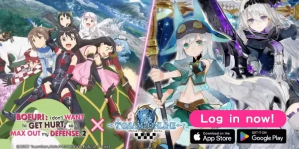 Ang Toram Online ay sumali sa mga puwersa sa Bofuri anime sa kapana -panabik na bagong pakikipagtulungan