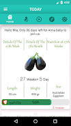Pregnancy Week By Week Schermafbeelding 1