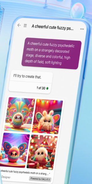 Bing: Chat with AI & GPT-4 Mod Schermafbeelding 2