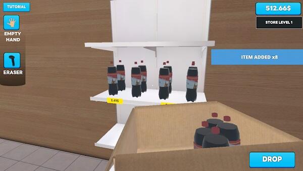 Retail Store Simulator Schermafbeelding 2