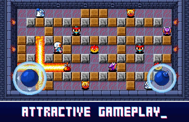 Bomb Field: Hero Bomber Schermafbeelding 1