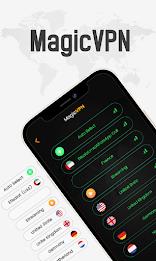 Magic VPN – VPN Fast & Secure Скриншот 2