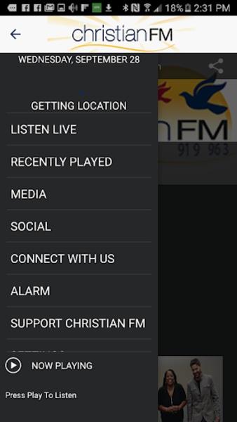 Christian FM ဖန်သားပြင်ဓာတ်ပုံ 4