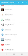 Developer Console Tangkapan skrin 2