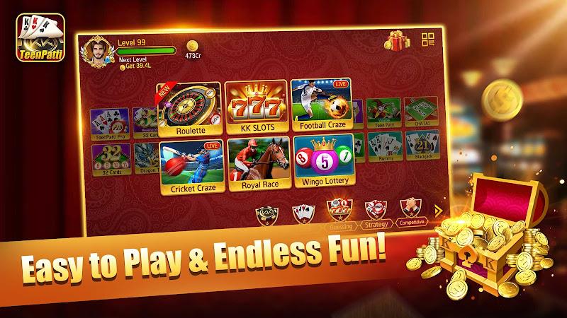 KKTeenPatti Plus Schermafbeelding 1