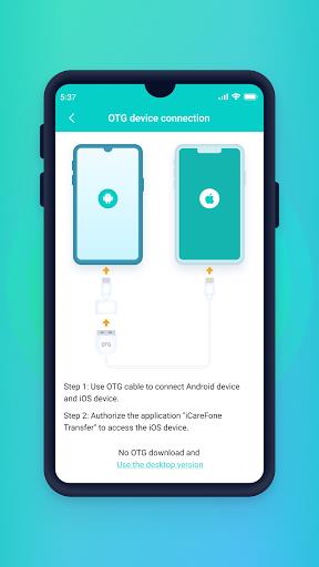 Schermata iCareFone for WhatsApp Transfer 3