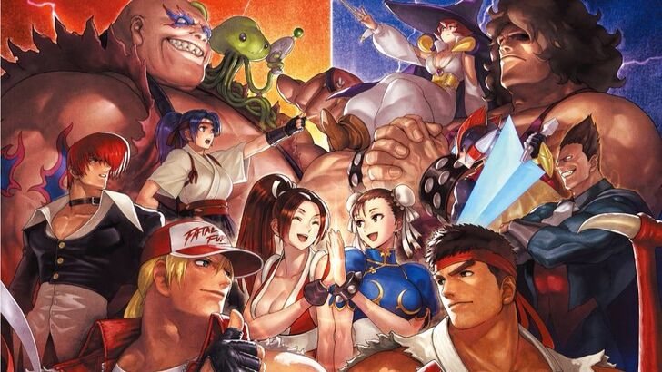 SVC Chaos が PC、Switch、PS4 にサプライズポートを取得