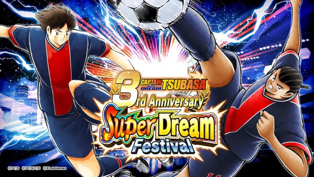 周年紀念慶祝活動將新的SSR球員帶到Tsubasa上尉：Dream Team