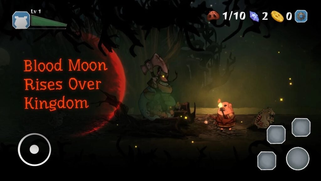 ဝက်စစ်ပွဲများ- Vampire Blood Moon သည် 'Aporkalyptic' Action Strategy Game ဖြစ်ပြီး ယခုထွက်ရှိလာပြီဖြစ်သည်။